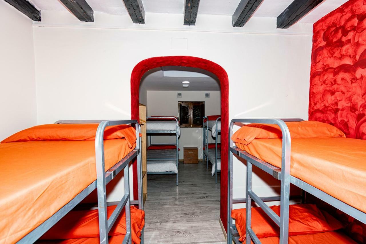 Albergue Santa Marina Buelna Eksteriør billede