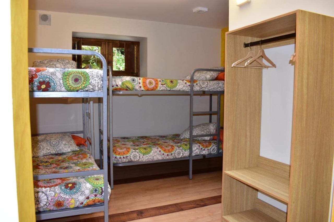 Albergue Santa Marina Buelna Eksteriør billede